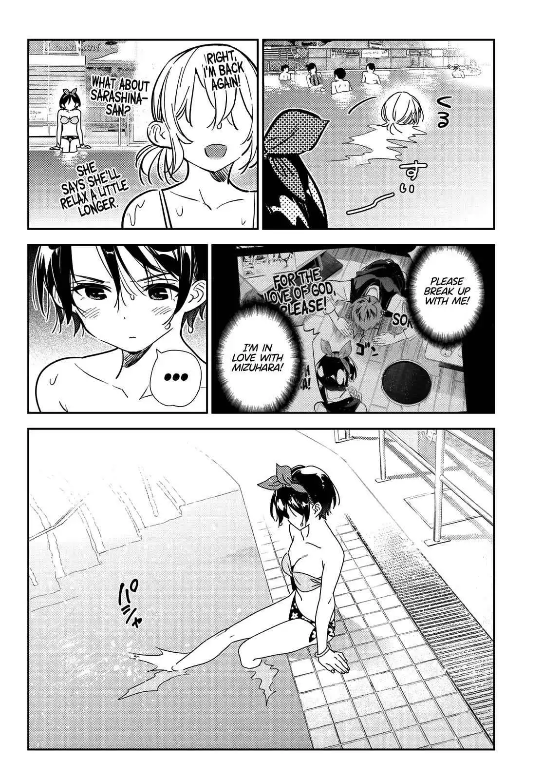 Kanojo, Okarishimasu Chapter 200 17